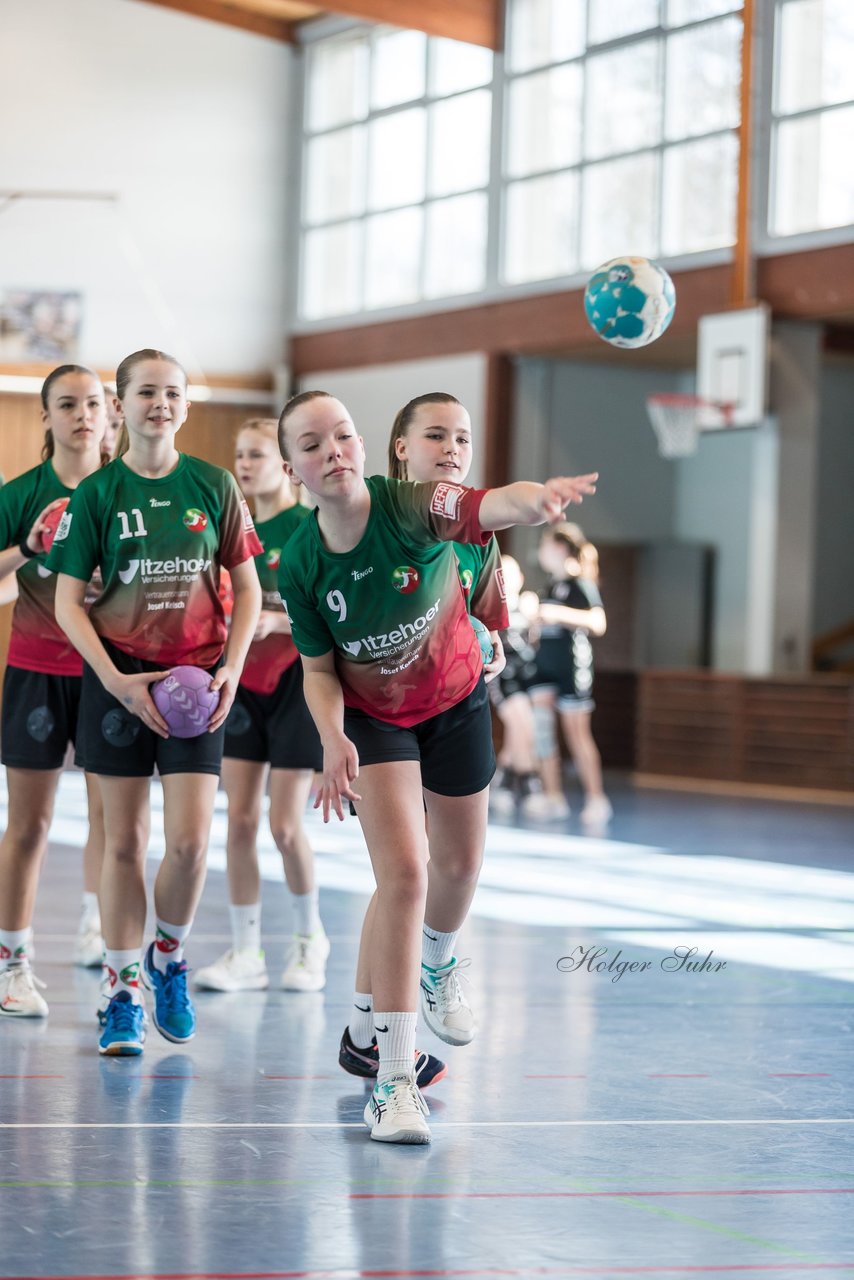 Bild 11 - wDJ HSG Kremperheide/Muensterdorf - TSV SR Schuelp : Ergebnis: 26:5